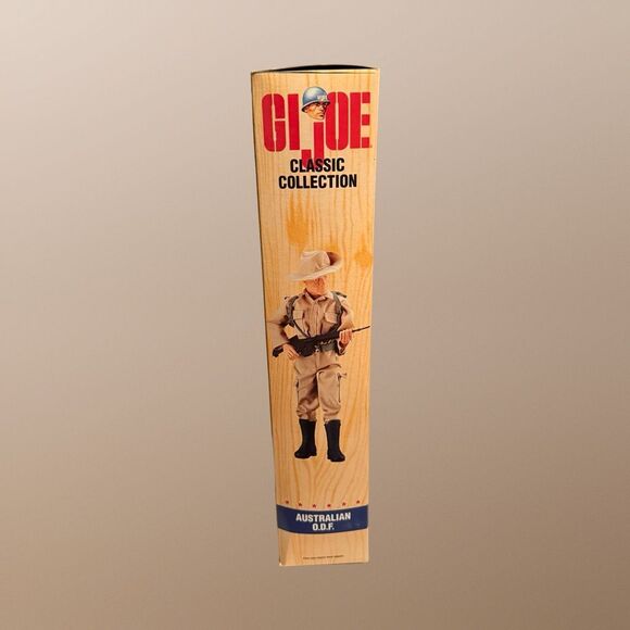 NIB Gi Joe Classic Collection Australian ODF White Army Kenner 25th Figure 12” - Picture 5 of 11